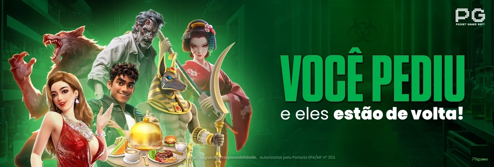 APK oficial da 70game para Android
